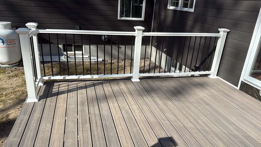 Exterior painting project 2 by Vasquez Landscaping