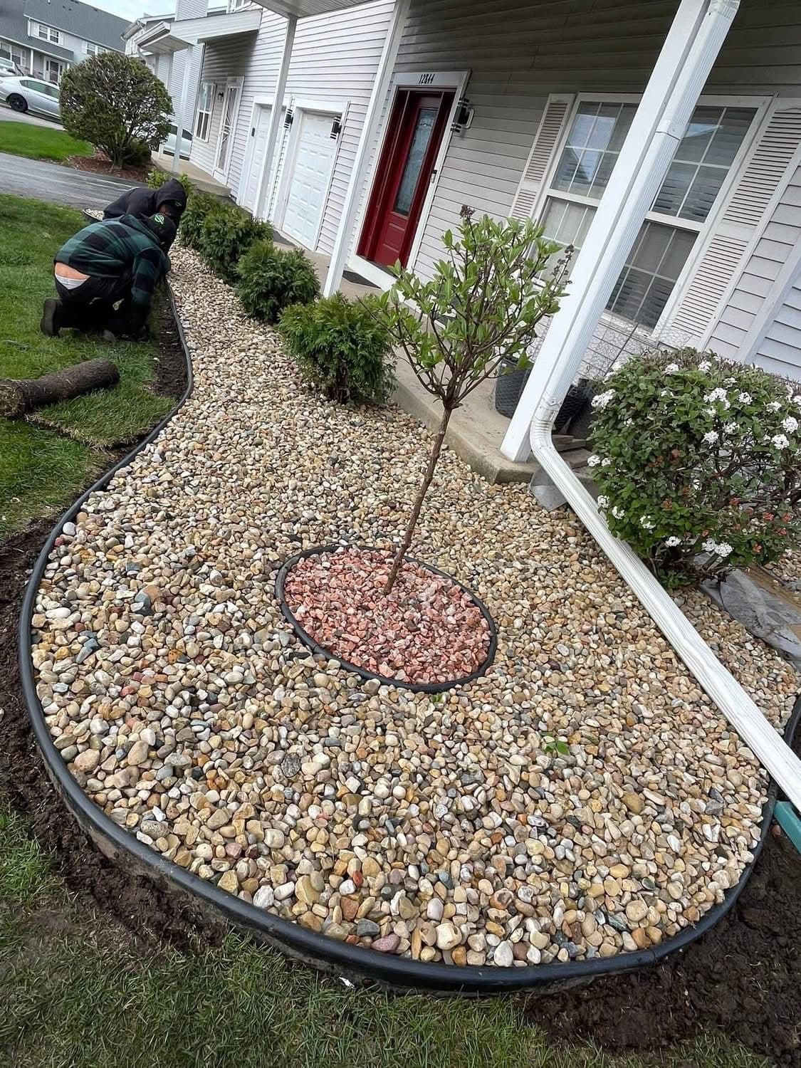Recent 2026 landscaping work 03 by Vasquez Landscaping