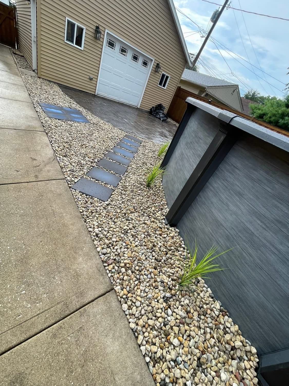 Recent 2026 landscaping work 04 by Vasquez Landscaping