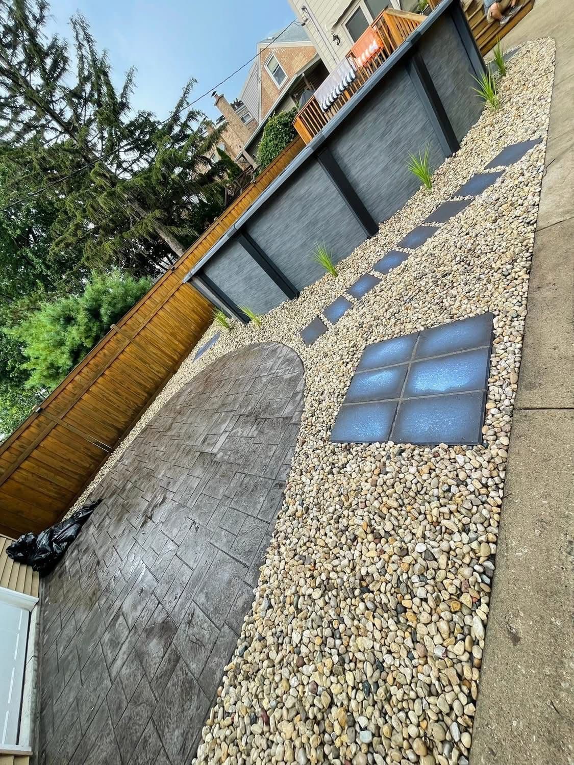 Recent 2026 landscaping work 05 by Vasquez Landscaping