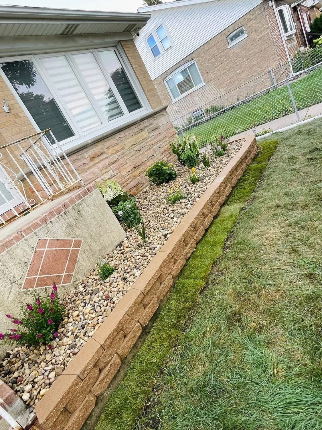 Recent 2026 landscaping work 07 by Vasquez Landscaping