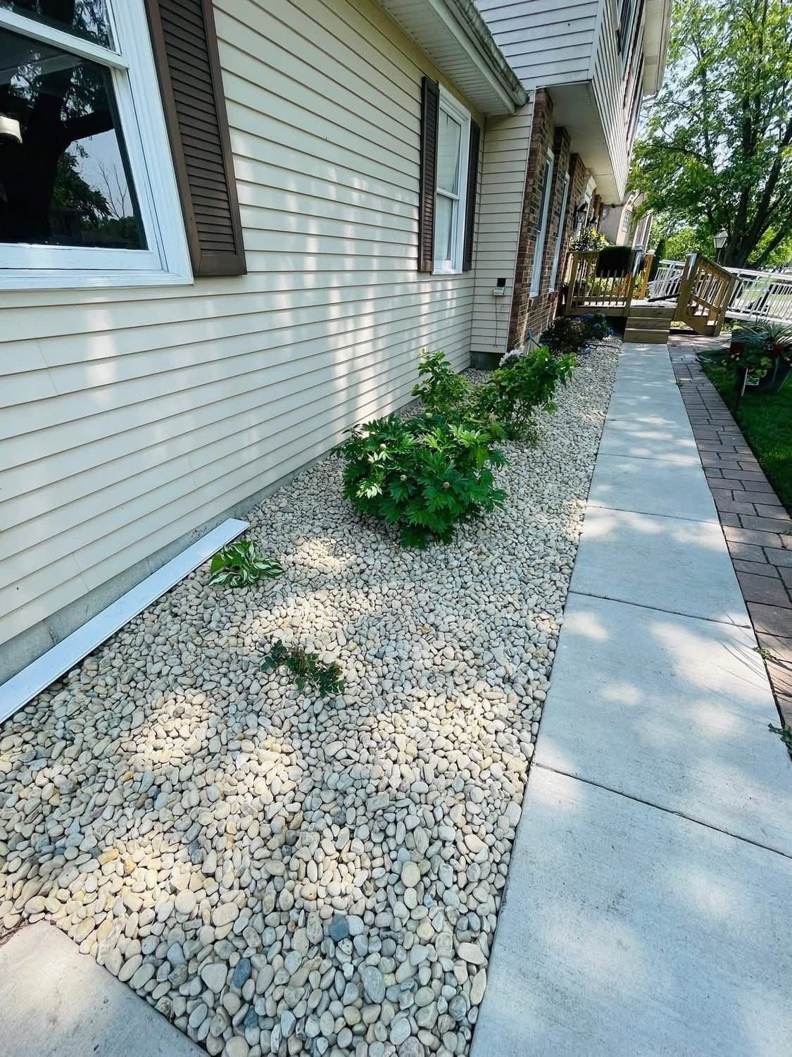 Recent 2026 landscaping work 11 by Vasquez Landscaping