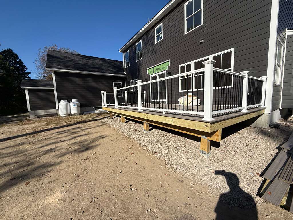 Exterior painting project 1 by Vasquez Landscaping