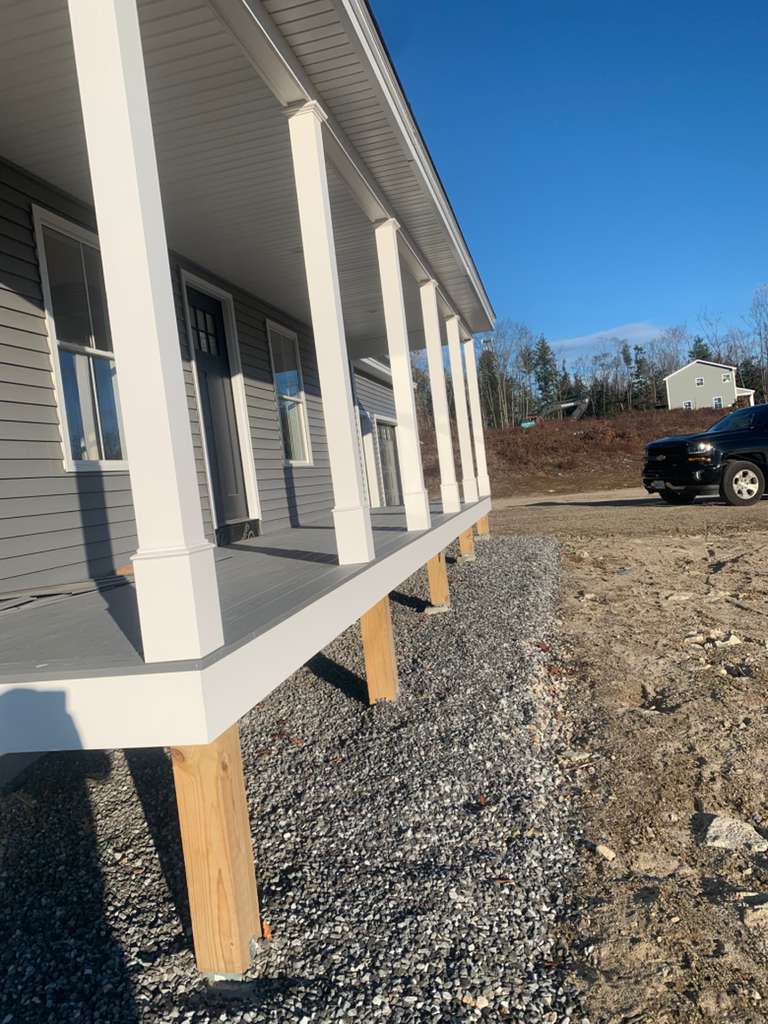 New deck construction project 4 by Vasquez Landscaping
