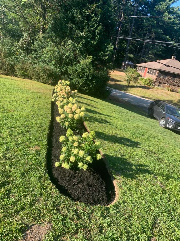 Patio and walkway construction project 61 by Vasquez Landscaping