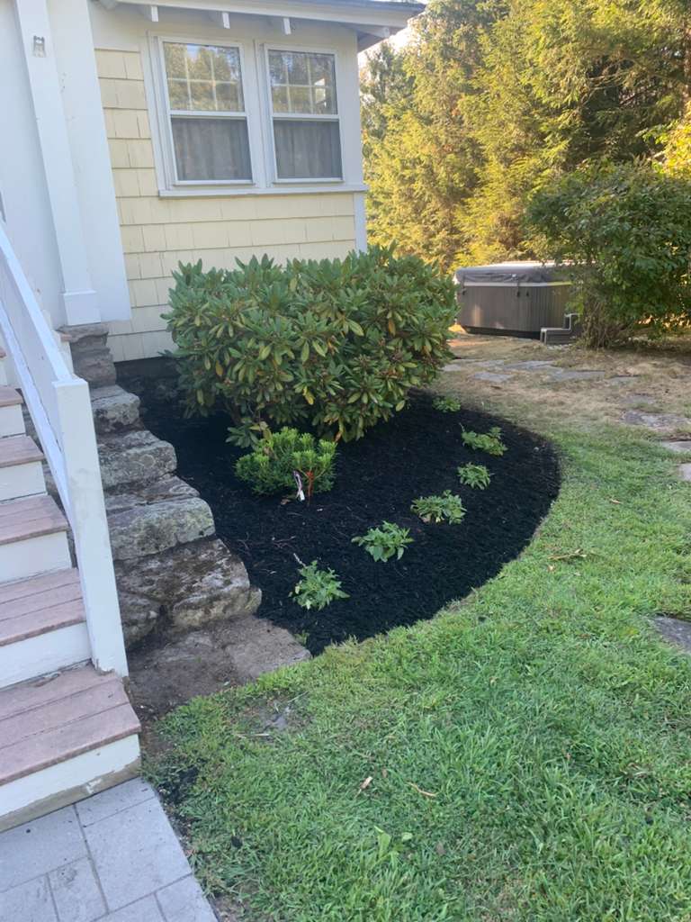 Patio and walkway construction project 66 by Vasquez Landscaping