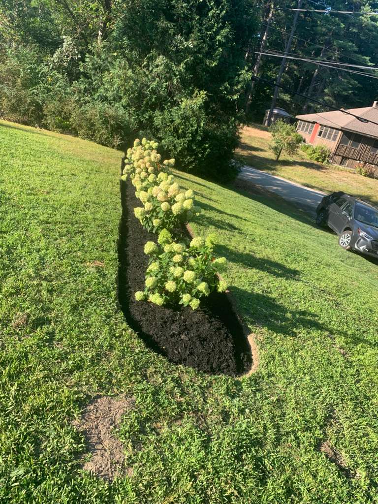 Patio and walkway construction project 69 by Vasquez Landscaping