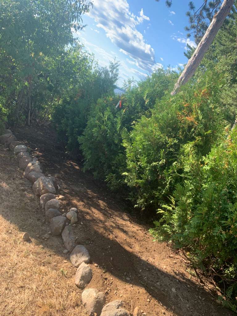 Patio and walkway construction project 71 by Vasquez Landscaping